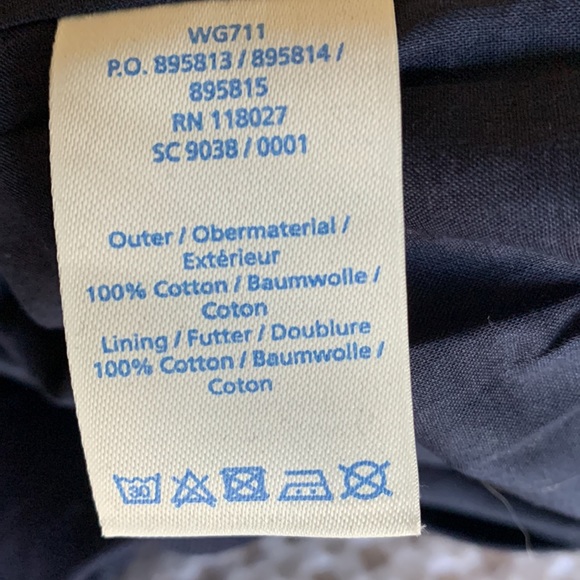 Boden Navy skirt with embroidered print🌸 - Picture 8 of 9